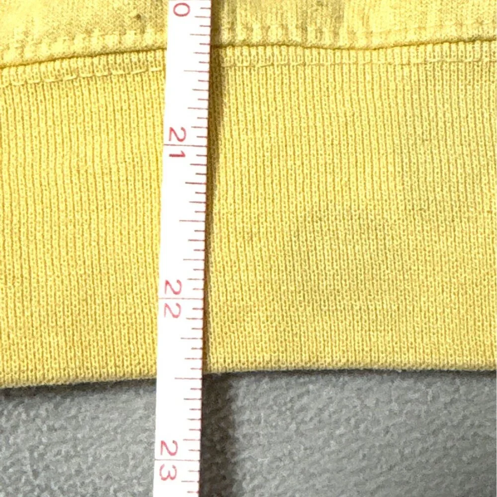 Vintage Champion Vanderbilt University Crewneck Sweatshirt Xs Yellow Collegiate - Picture 6 of 6